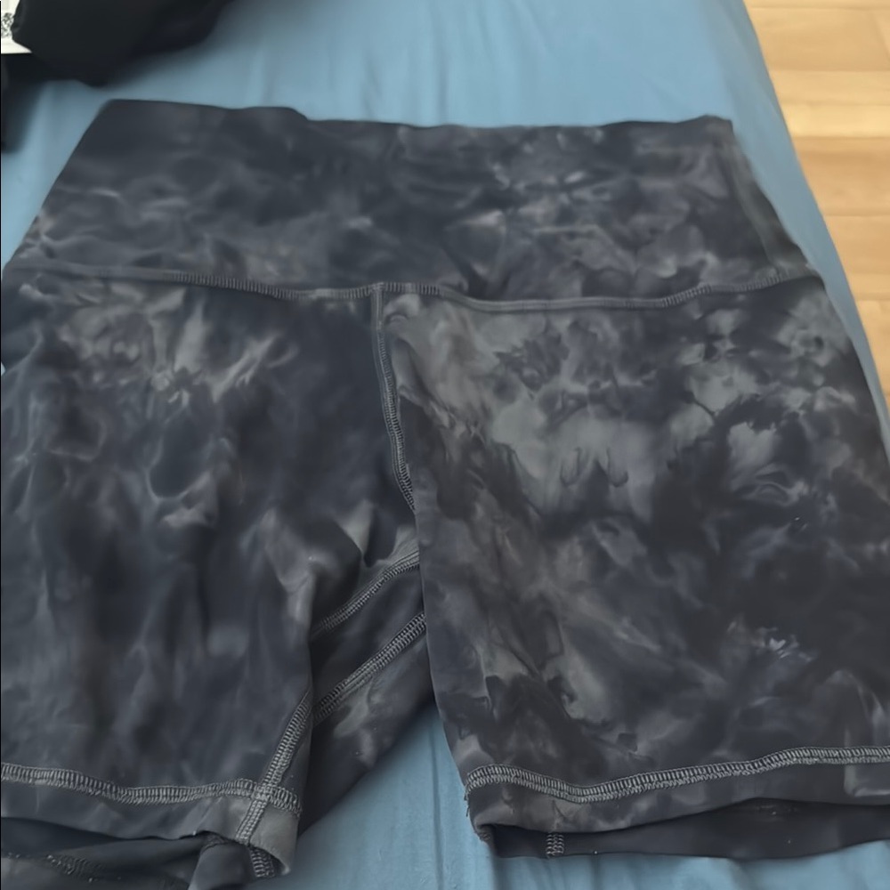 Lululemon align high rise biker shorts 6”
